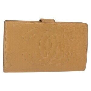 Chanel Coco Mark Long Wallet